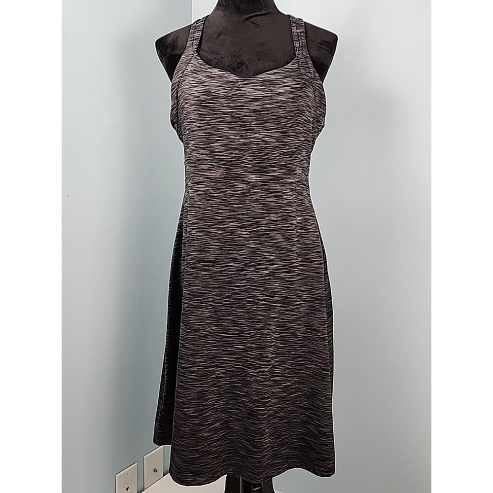 Mondetta Womens Large Racerback Tennis Dress w/ Built in Bra Pickleball Outdoor